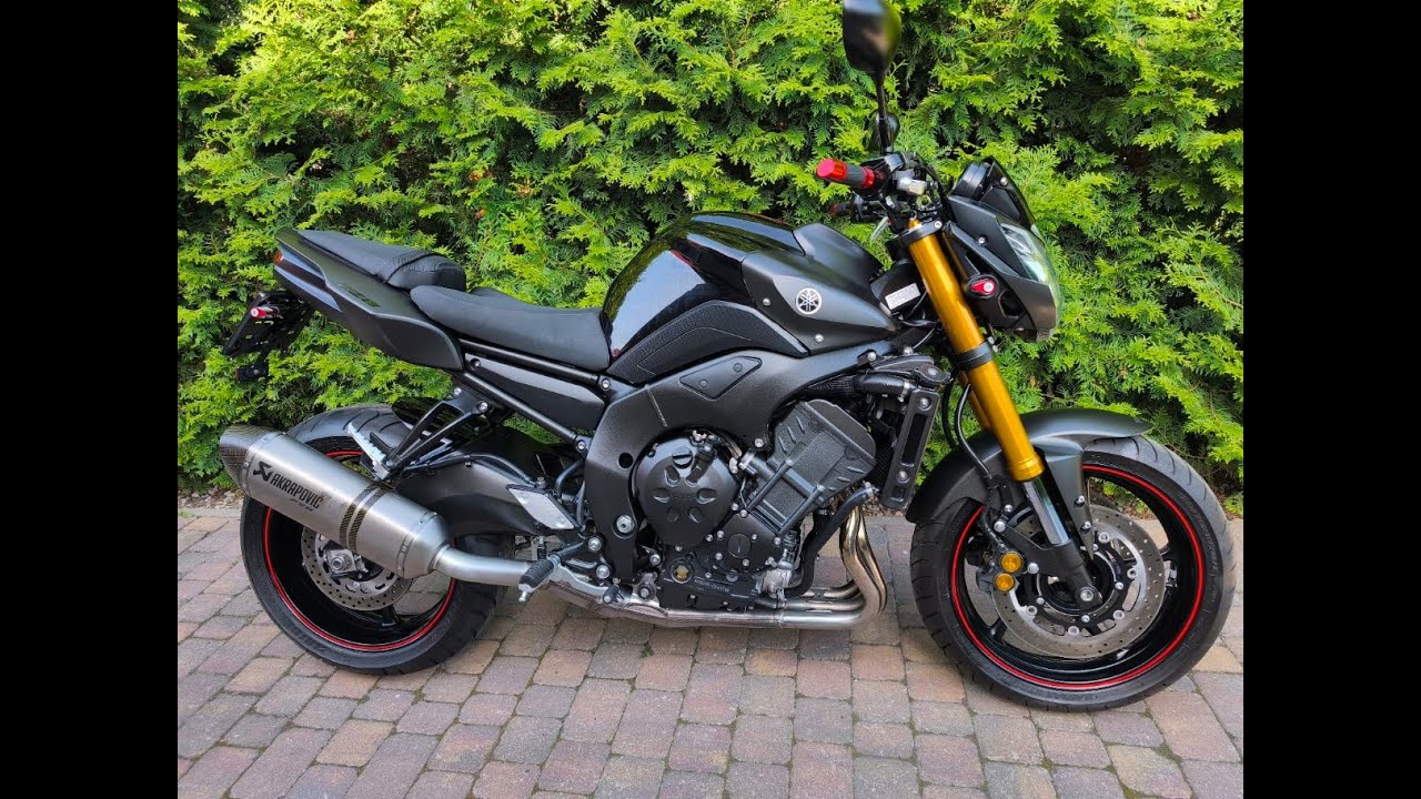Yamaha FZ8 Fazer 2014 r. Tylko 20 tyś km!!!! TUV Servis z Niemiec, Stan Perfekt!!