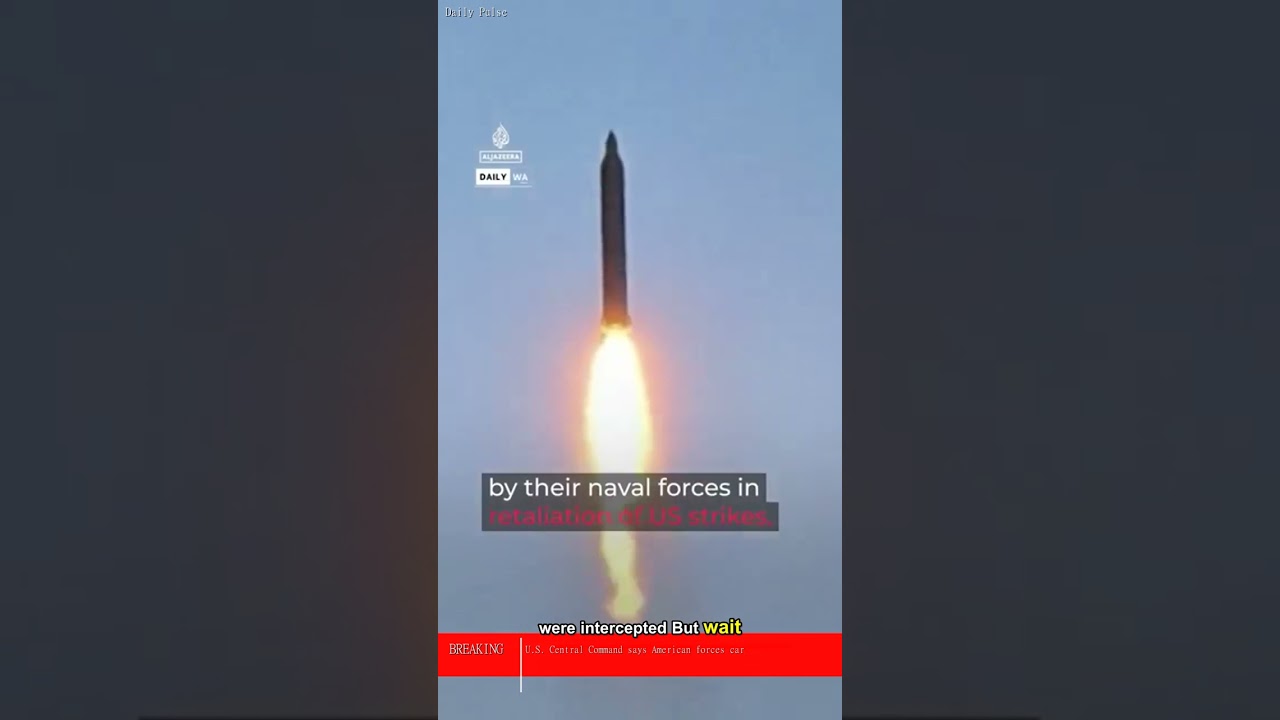 U.S. Central Command says American forces carried out heavy strikes against Iran after attempted mis