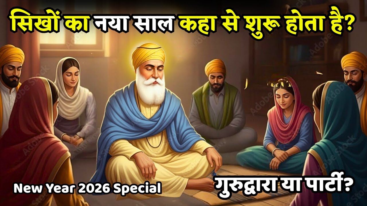 एक सिख का नया साल पार्टी नहीं, सेवा में मनाया गया | Guru Nanak Sakhi #gurunanaksakhi #happynewyear