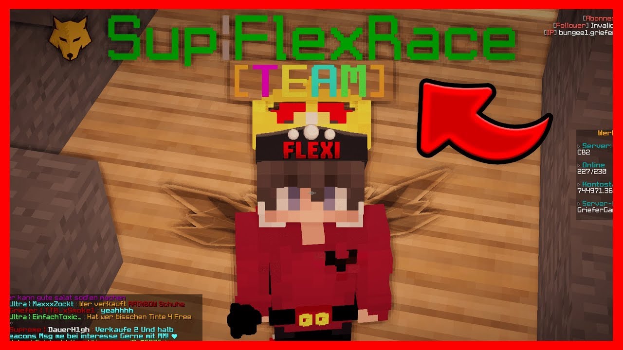 Ich bin SUPPORTER auf GRIEFERGAMES?!?