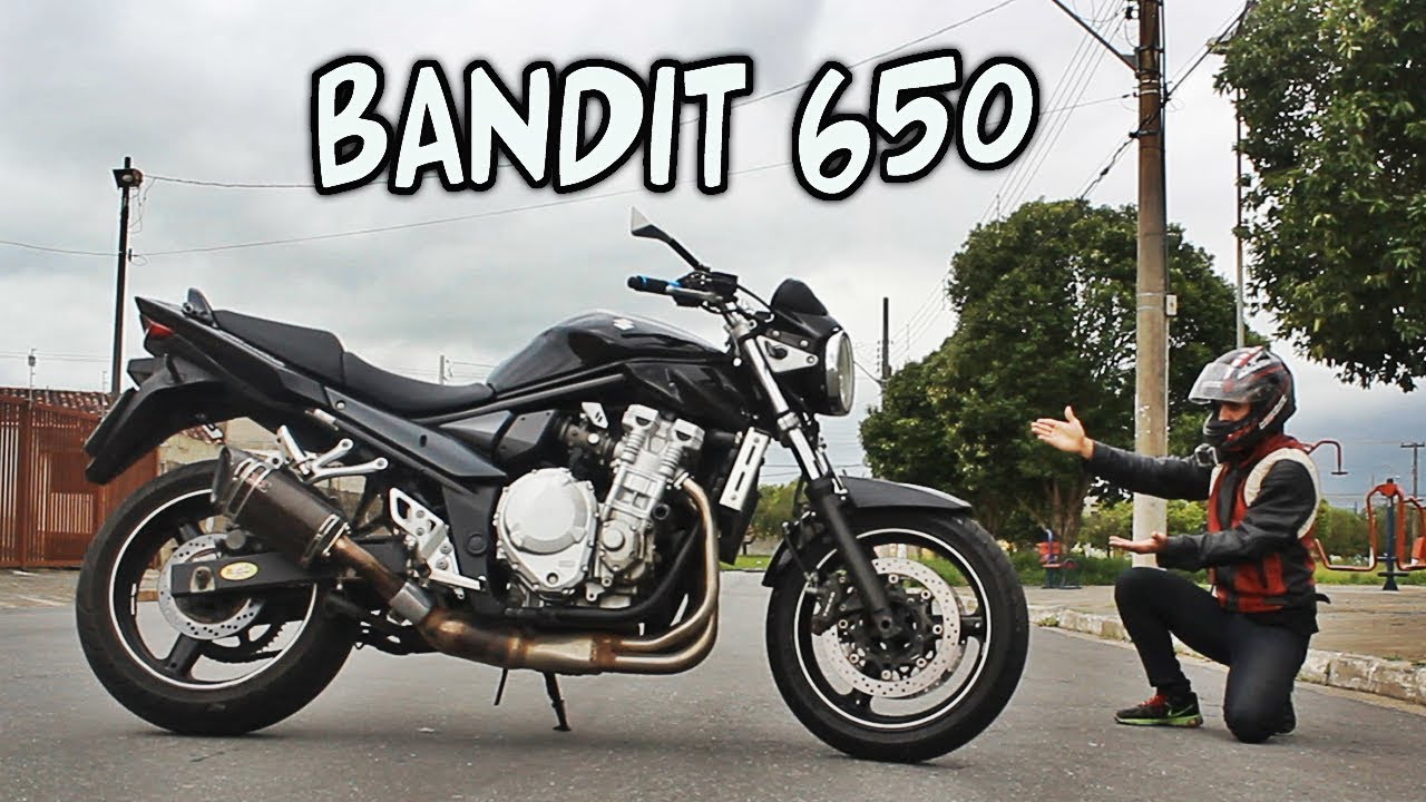 EM BUSCA DA MOTO PERFEITA BANDIT 650