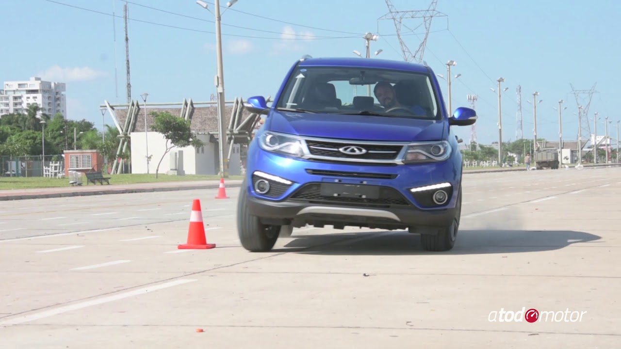 Test Drive - Chery TIGGO 5