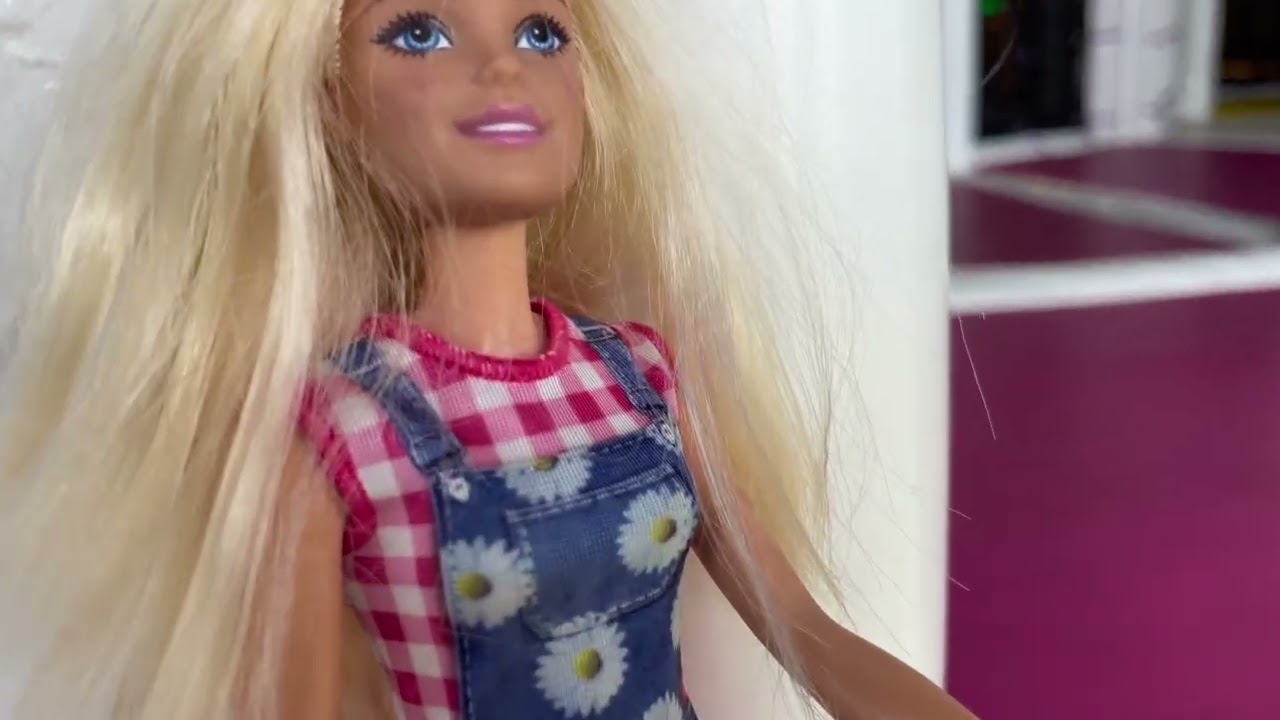 BARBİE AİLESİ OYUN ALANINDA… #chelsea #barbie #family EĞLENME ZAMANI #video #like #youtube #funny 
