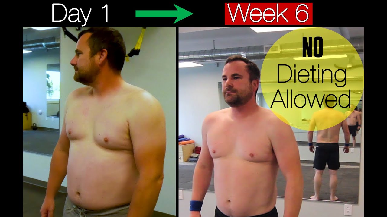 12-Week Human Experiment: From Zero Exercise to Extreme Kettlebell Training. Half Way Progress