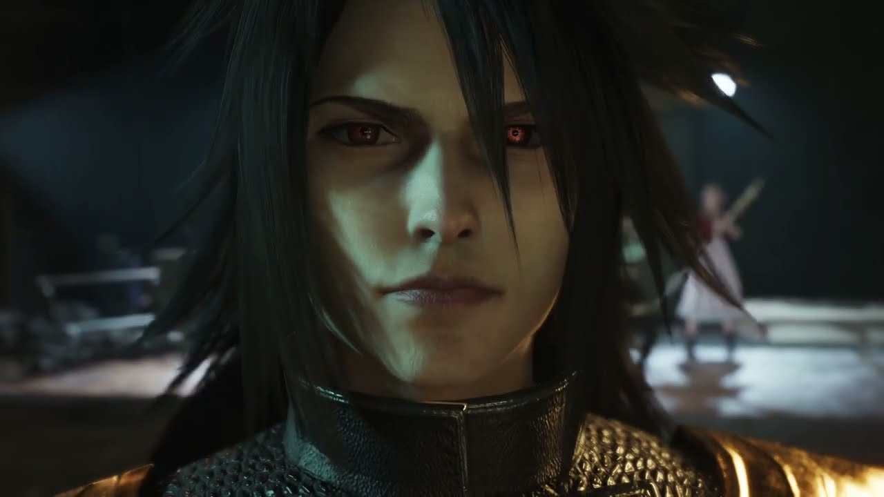Cloakless Mod for Vincent Valentine (no buckles) Showcase