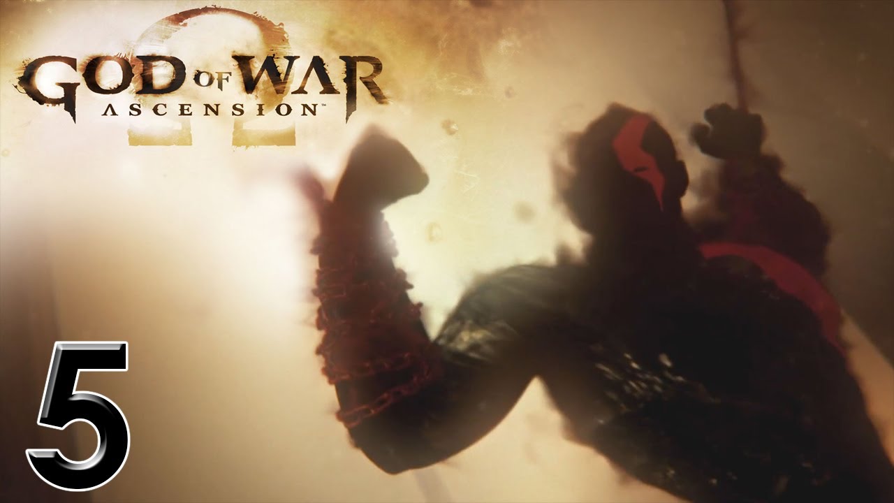 GOD of WAR: Восхождение - #5 Брюхо Пифона