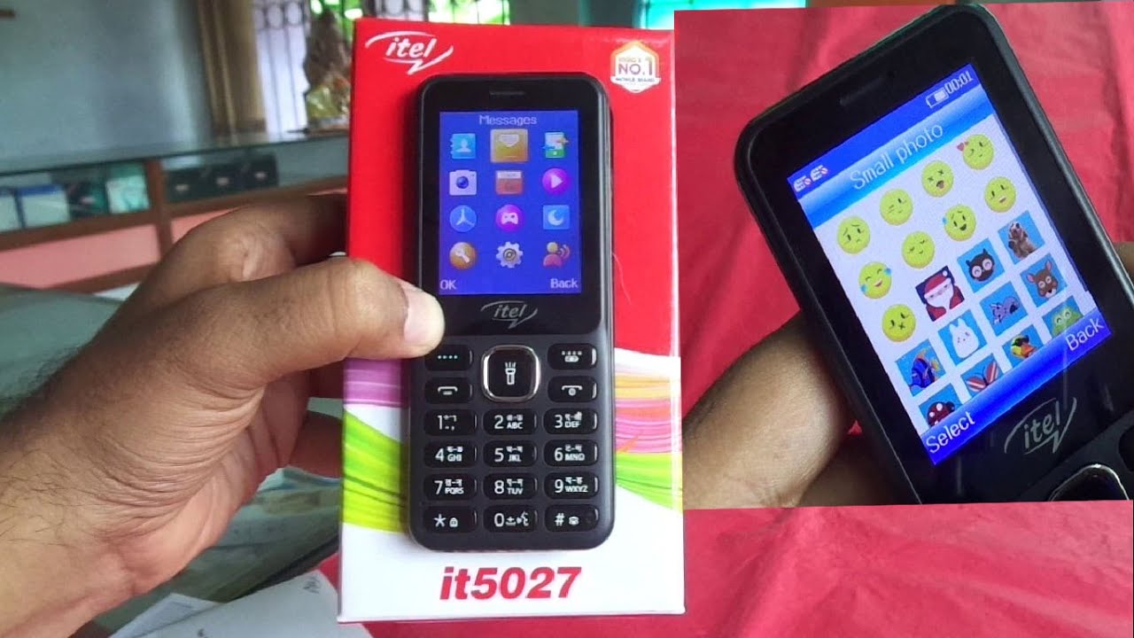 itel it5027 unboxing / new keypad mobile 2023.