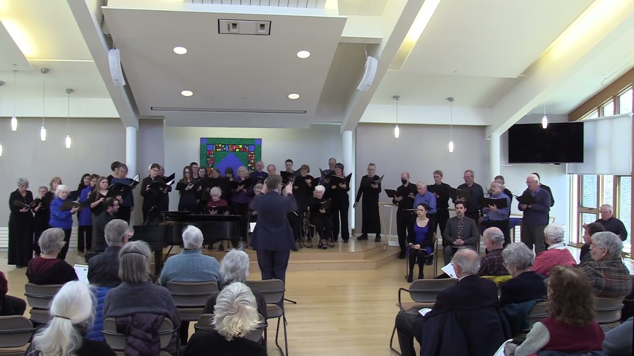 Dmytro Malyi – Salve Regina (Cantata, 2022) | Premiere Performance (USA)