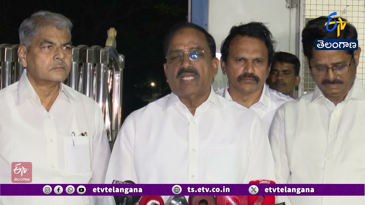Minister Thummala  Meets AP CM Chandrababu | ఏపీ సీఎం చంద్రబాబుతో మంత్రి తుమ్మల భేటీ