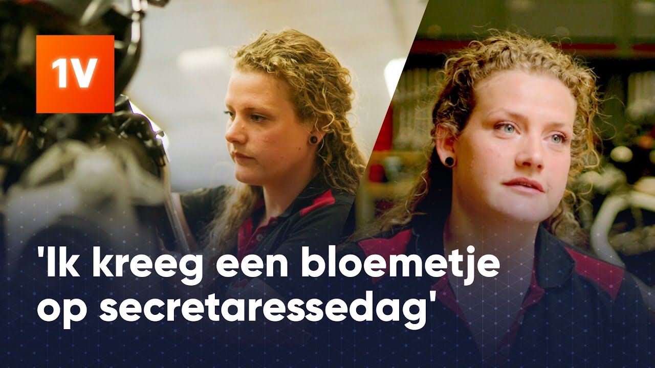 Als vrouw werken in de techniek is niet altijd makkelijk