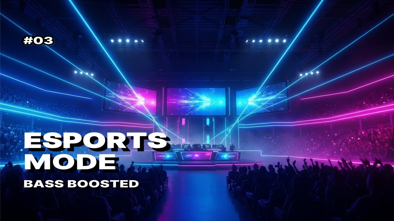 ESPORTS MODE #03 | Bass Boosted Hardstyle EDM Mix (30 MIN) 🔥🎮