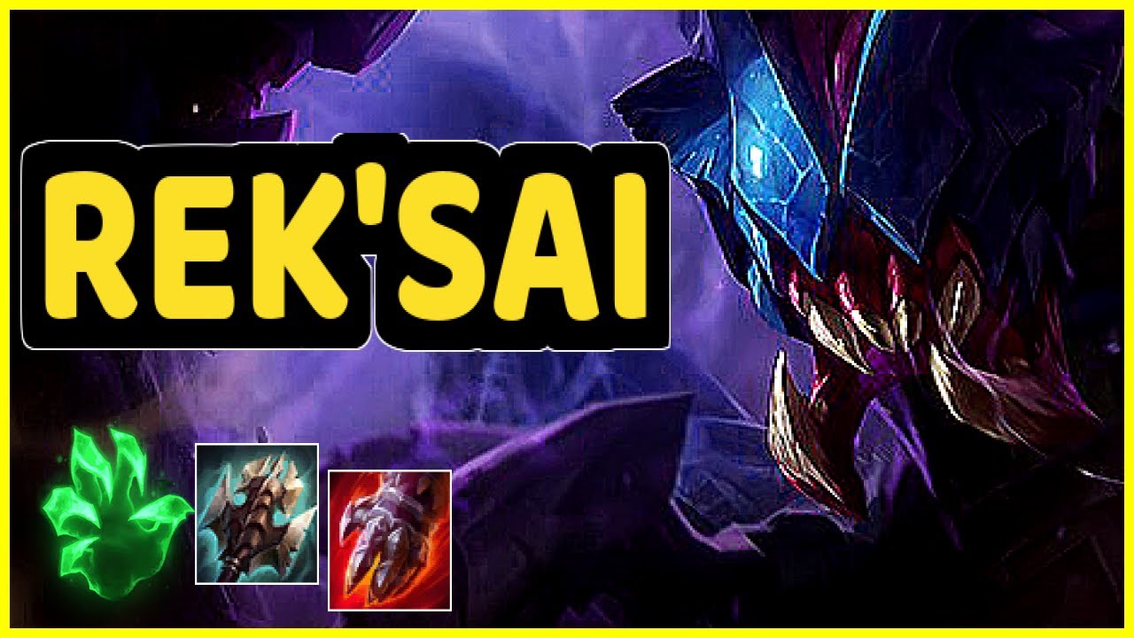 REK'SAI VS ORNN TOP GAMEPLAY DIAMOND IV