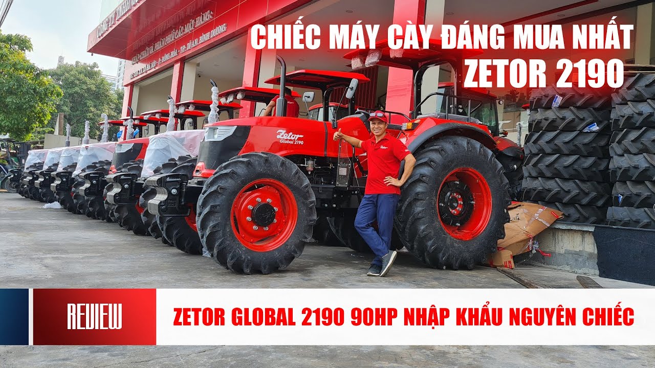 Review Chi tiết nhất Máy cày Zetor 2190  - Hotline: 0938.879.058 Tư vấn