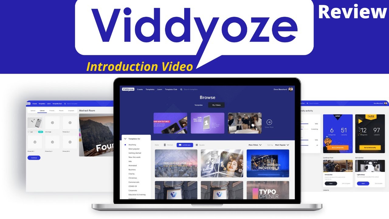 Viddyoze Review 2021 - What Is Viddyoze And How Does It Work? (Introduction Video)
