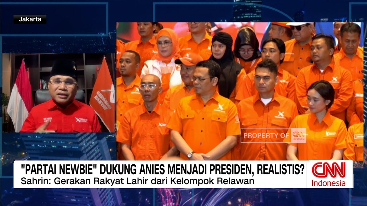 Partai “Newbie” Dukung Anies Jadi Presiden, Realistis?