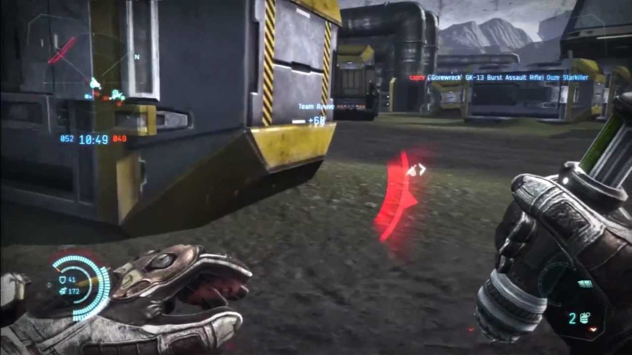 Dust 514 If you can't kill your enemy - heal your friends