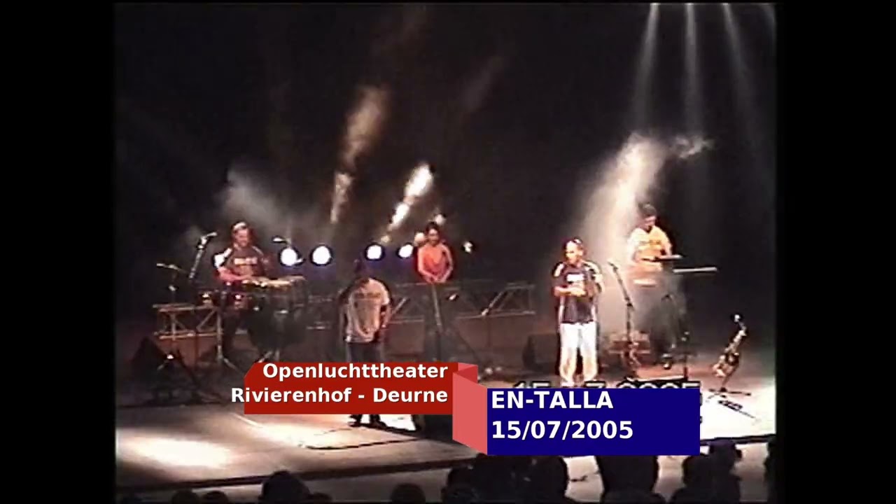 EN-TALLA cuban band | 2005 Openluchttheater Rivierenhof Deurne/Antwerpen