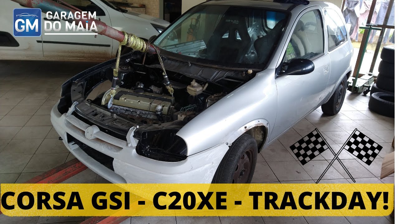 Gm Corsa GSi C20XE Aspro - escolhido o motor para o projeto de trackday