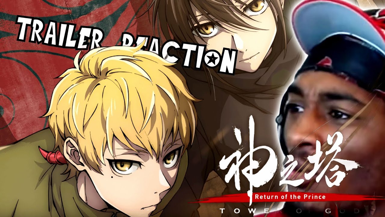 ANOTHER GREAT WEB TOON RETURNS?!? | TOWER OF GOD SEASON 2 | ANIME REACTION