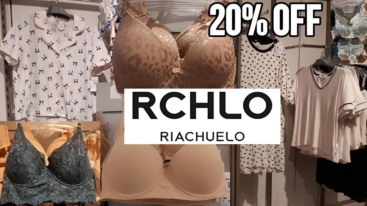 RIACHUELO LINGERIES E PIJAMAS COM 20% OFF PELO MEU LINK  CUPOM VITRINE 