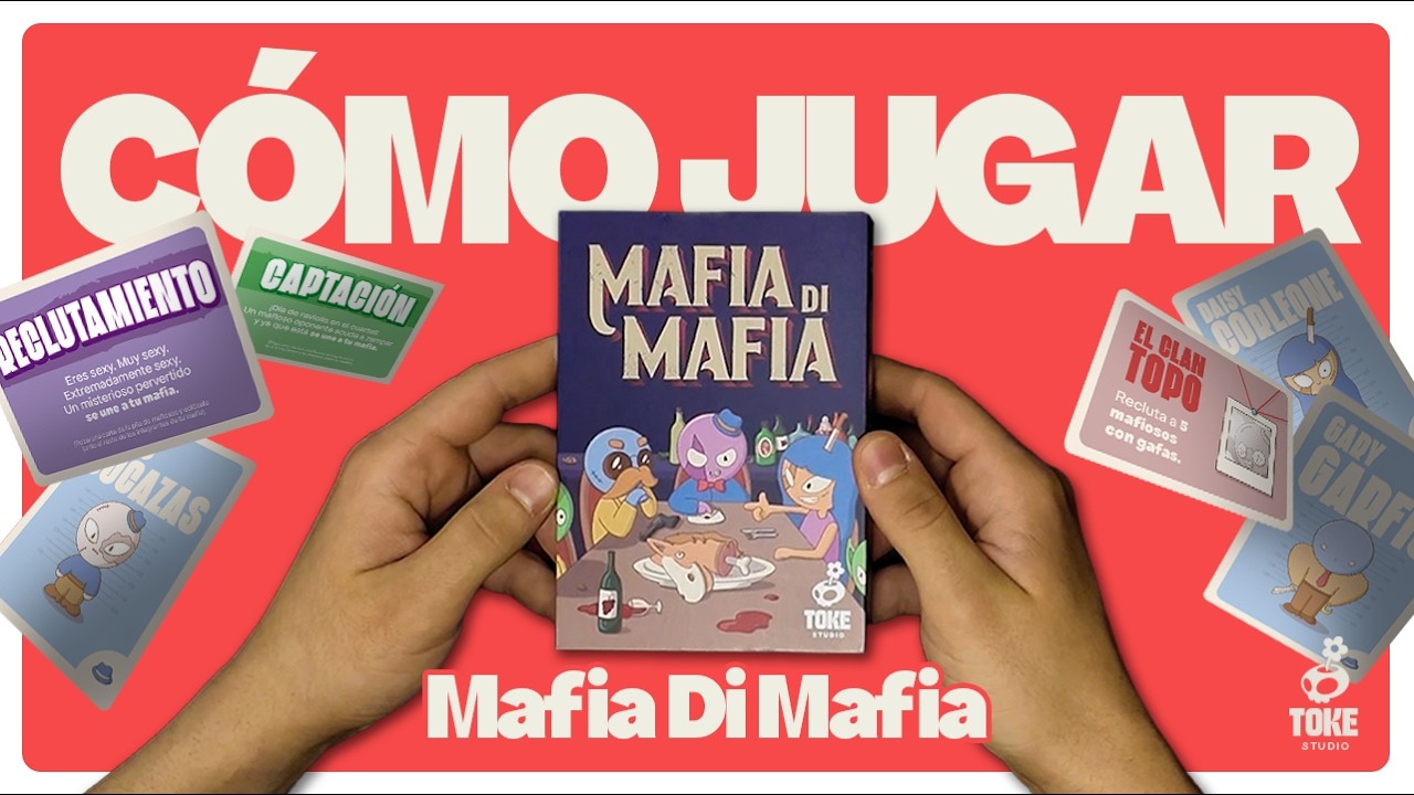 &iquest;C&Oacute;MO JUGAR A MAFIA DI MAFIA? | Tutorial y explicaci&oacute;n del juego