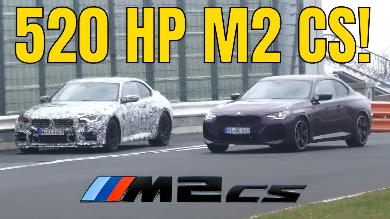 Is This the 2025 BMW M2 CS? Nürburgring Test Car Reveals Shocking Upgrades!