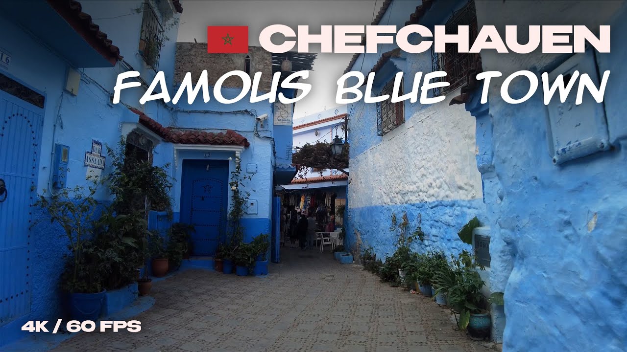Chefchauen, Morocco – Walking tour around the famous blue town