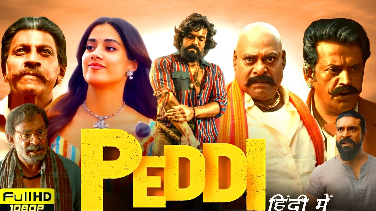 Peddi Full Movie In Hindi Dubbed 2026 | Ram Charan | Janhvi Kapoor | Divyendu | HD Reviews & Facts