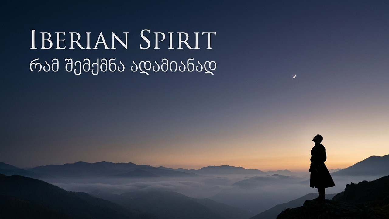 რამ შემქმნა ადამიანად REMIX (ვაჟა-ფშაველა) - Iberian Spirit