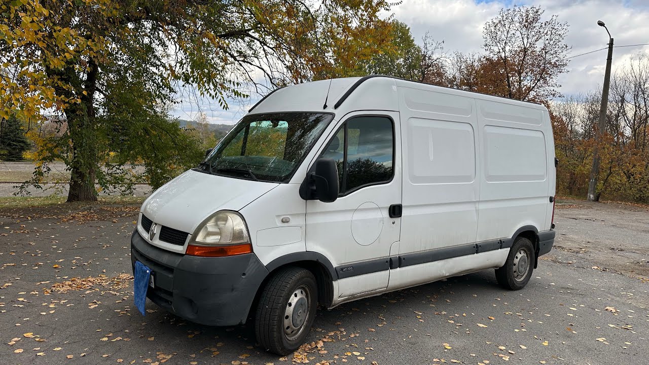 Renault Master. Какой можно купить бус 2025 году.