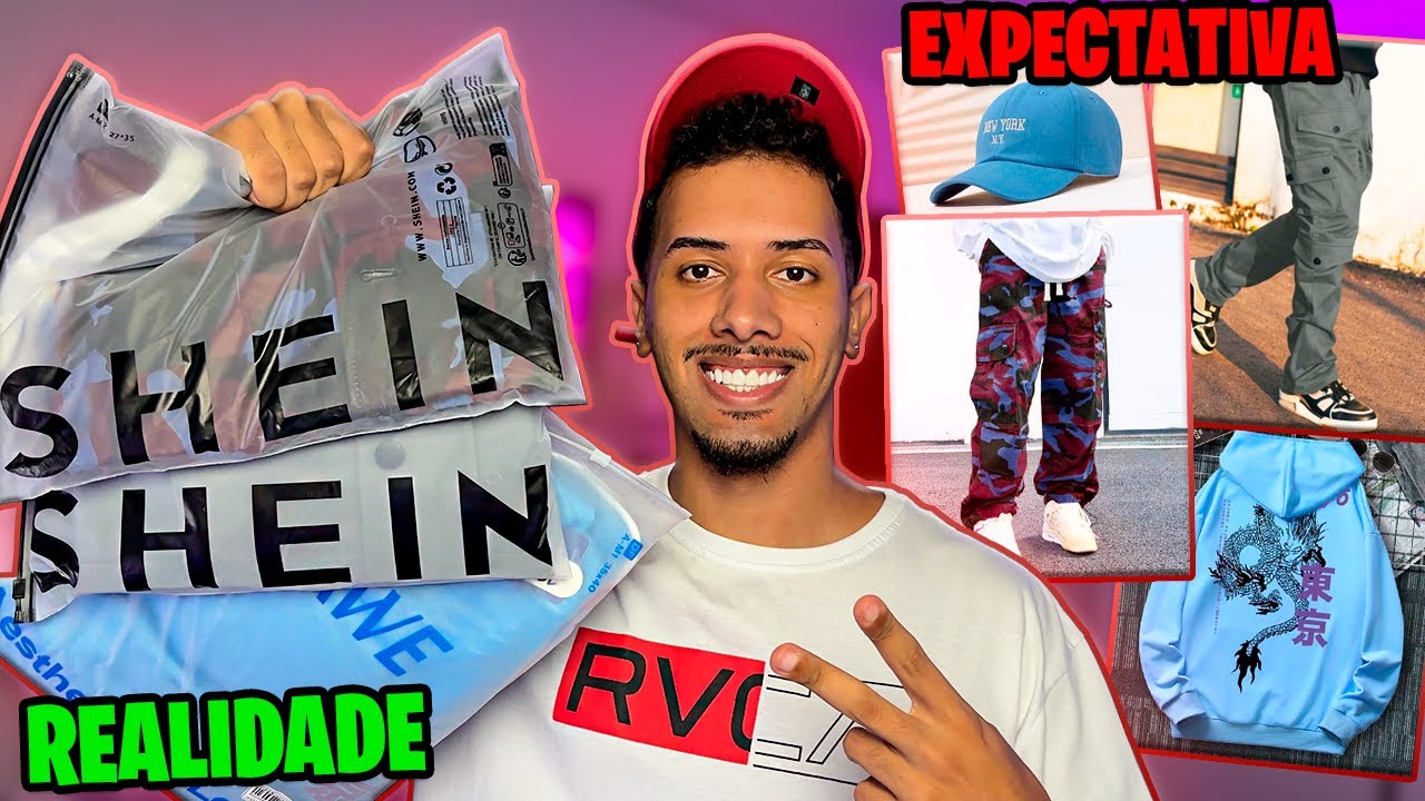 COMPREI VÁRIAS ROUPAS NA SHEIN PRA VER SE É IGUAL DAS FOTOS | Expectativa X Realidade pt 3