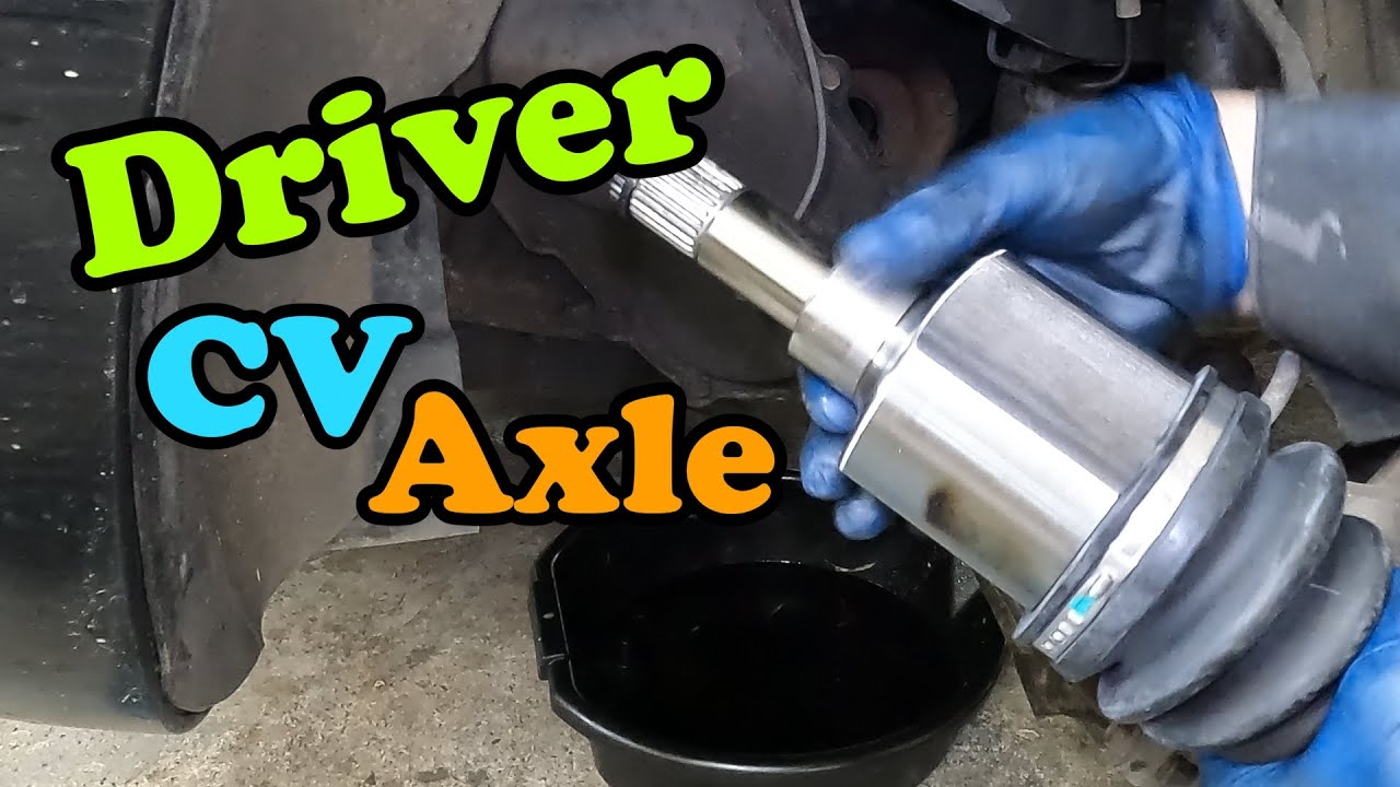 2001-2010 PT Cruiser Driver CV Axle Replacement How To DIY