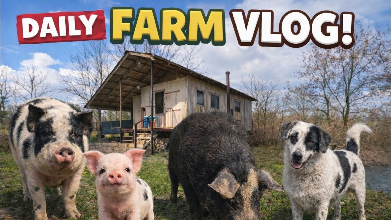 Day Nine 🐖🚜🛻
