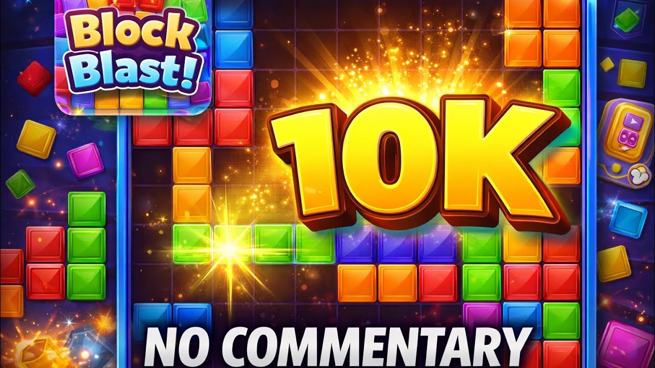 Block Blast! | 10K Pontos no Commentary | Gameplay Mobile