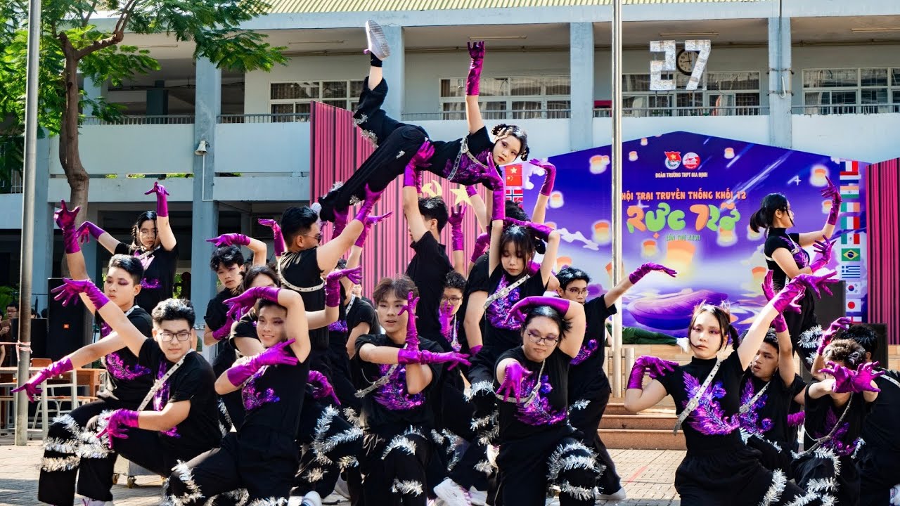 TOP 4 FLASHMOB THPT GIA ĐỊNH 2025 - 12L