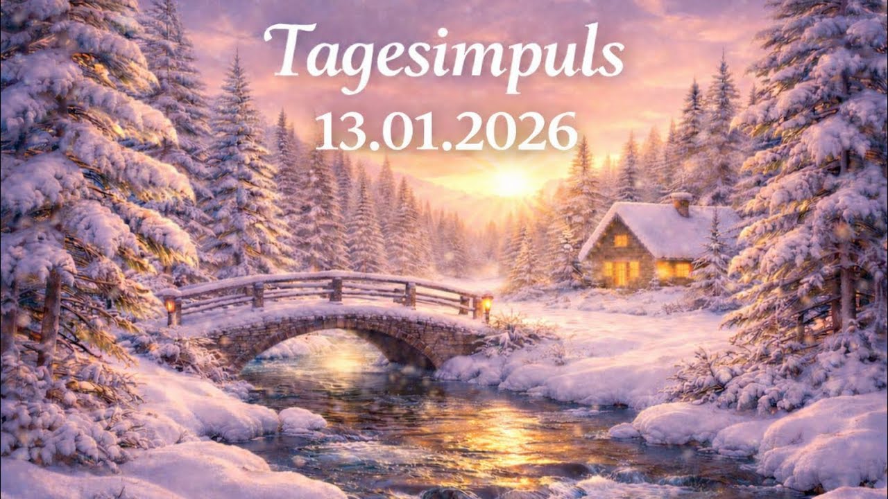 Der Tagesimpuls🎈✨ für den 13.1.2026 #Tarot #TagesImpuls#liebe 
