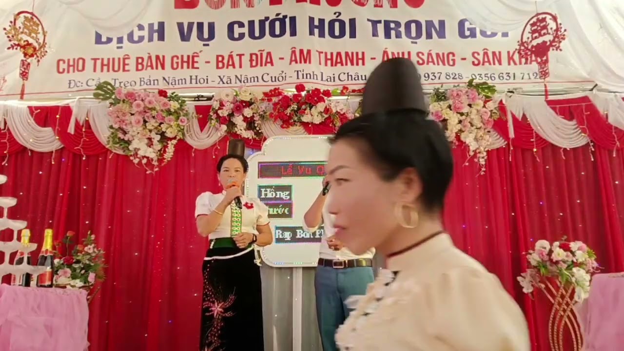 Hát mừng lám cưới phiêng chạng pi nong ơi
