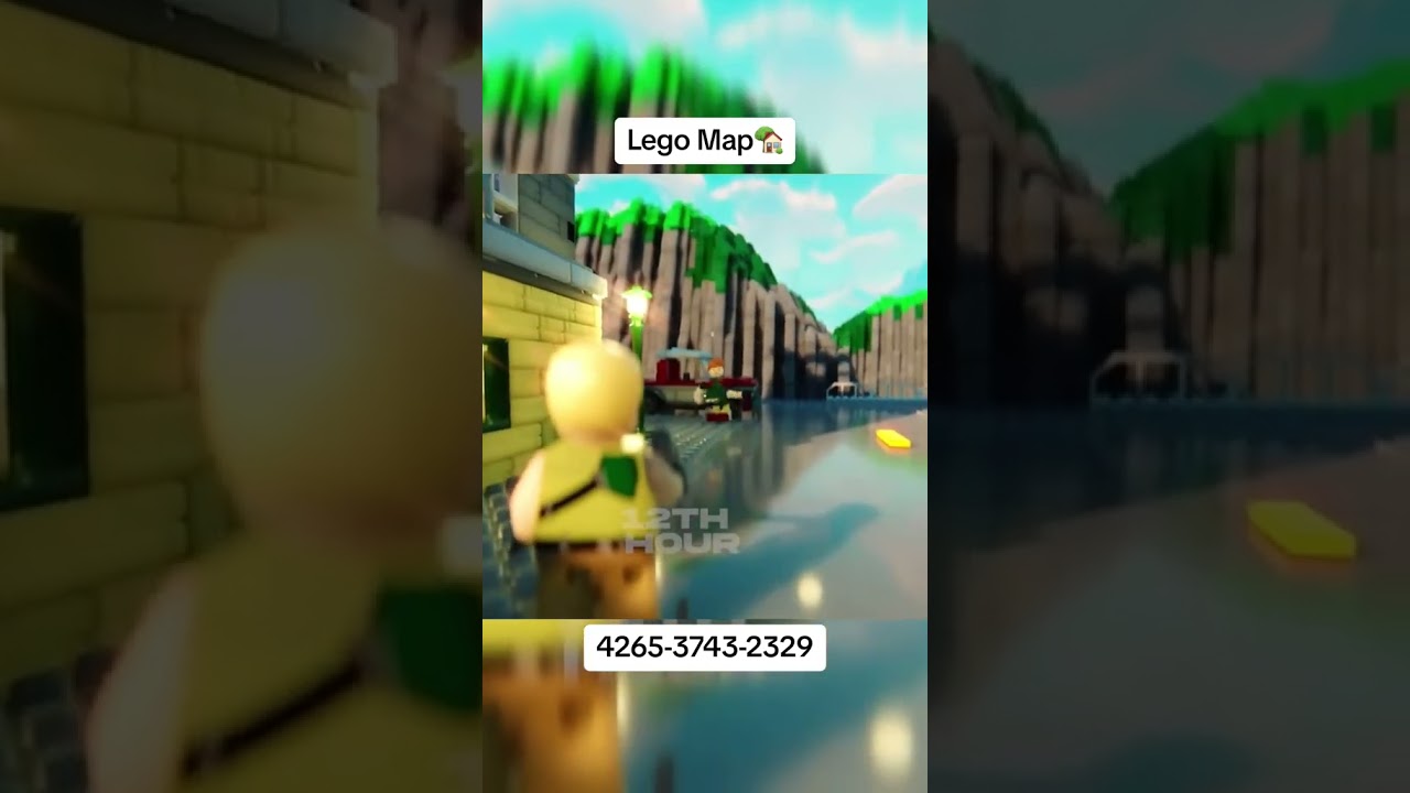 Unique Fortnite Maps 🤯 #shorts