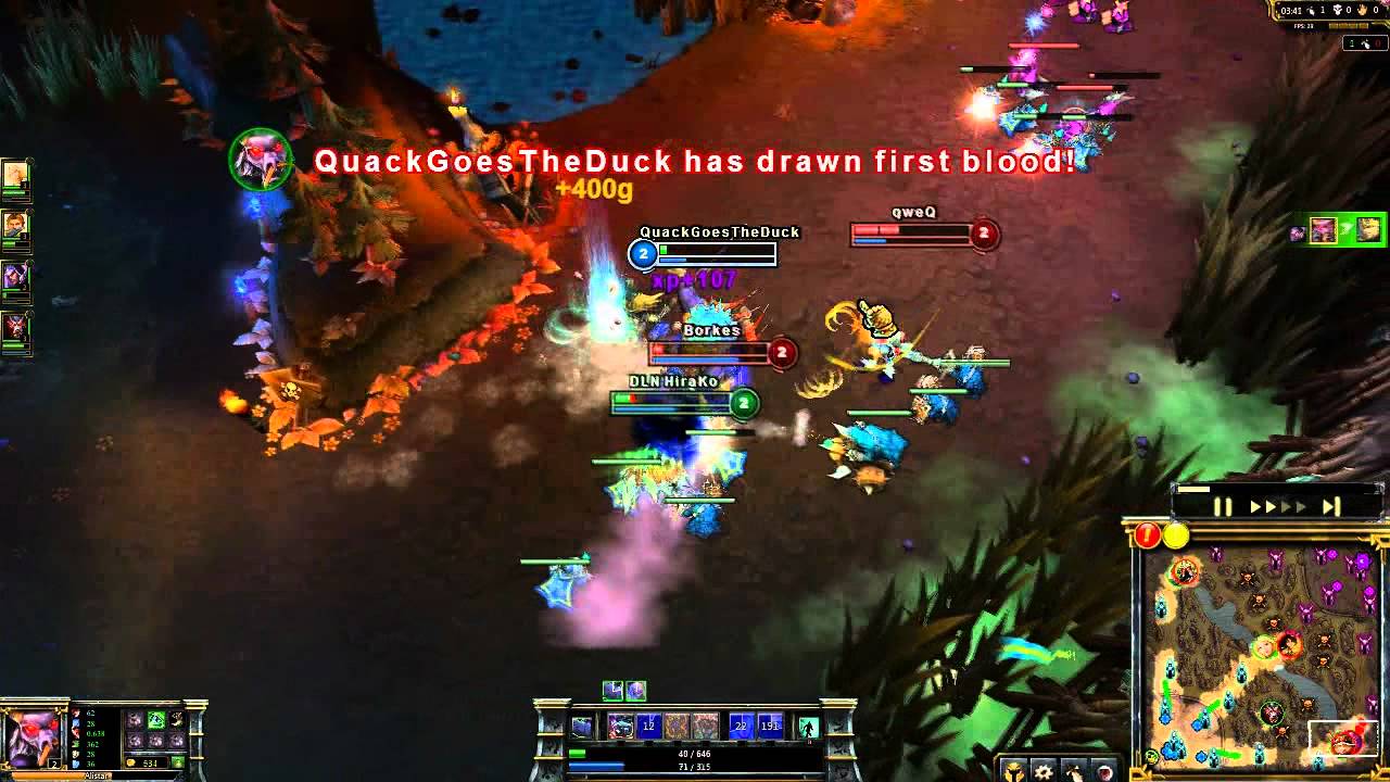League of Legends - Level 2 Gank Gone wrong