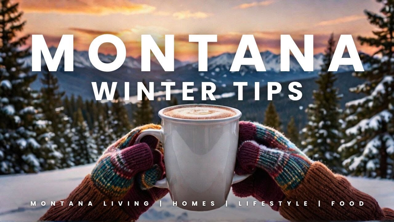 Not AI - Essential Tips for Surviving Your First Montana Winter