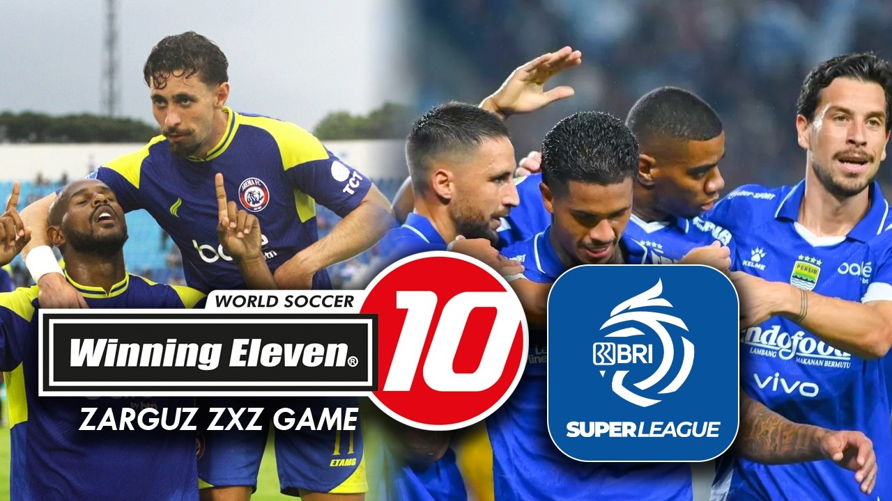 Winning Eleven 10 PS2 - BRI Super League 2026 patch by Zarguz Zxz Game ( @Zarguzzxzgame )