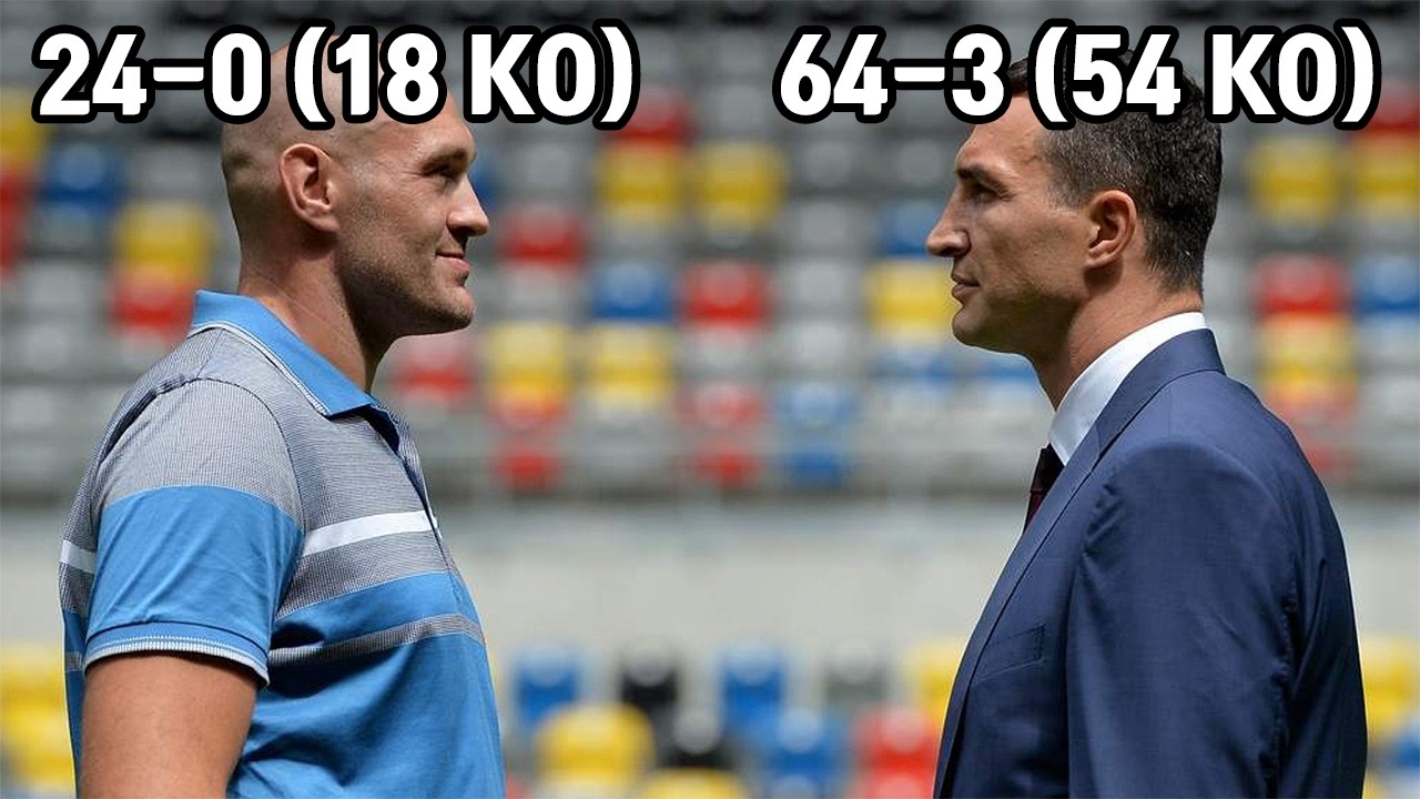Kollisionskurs, Wladimir Klitschko vs. Tyson Fury Highlights.