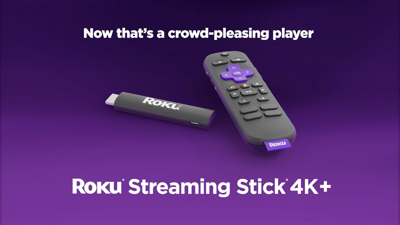 Meet Roku Streaming Stick 4K+ | Model 3821 (2022)