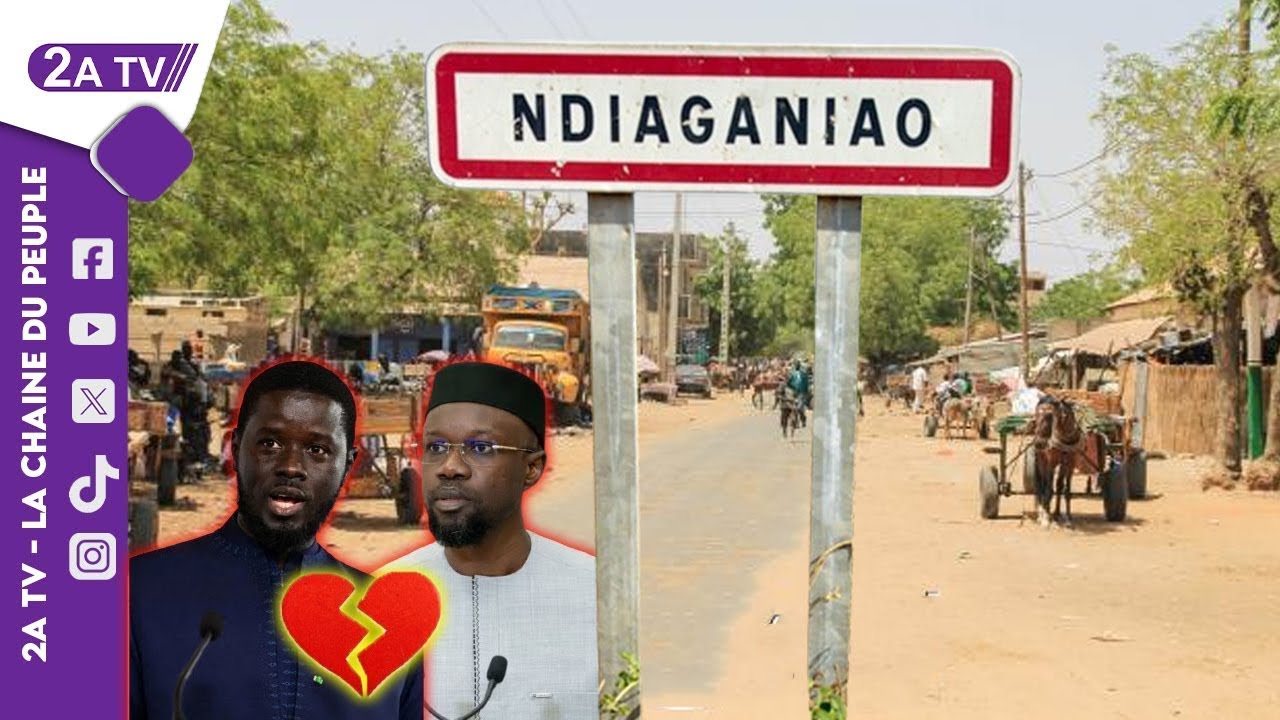 CONFL!T entre Diomaye & Sonko: GRAND REPORTAGE à Ndiaganiao...