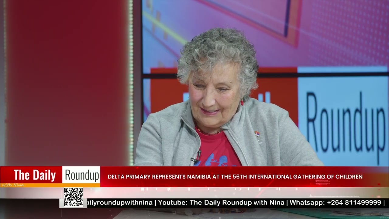 THE DAILY ROUNDUP WITH NINA | Delta School to represent Namibia at Joy of Europe 2025 - NBC