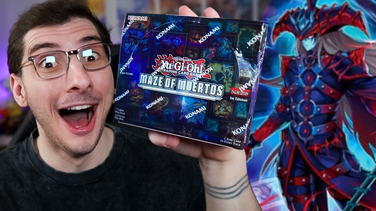 Opening Maze Of Muertos to Find Dark Magician of Destruction!
