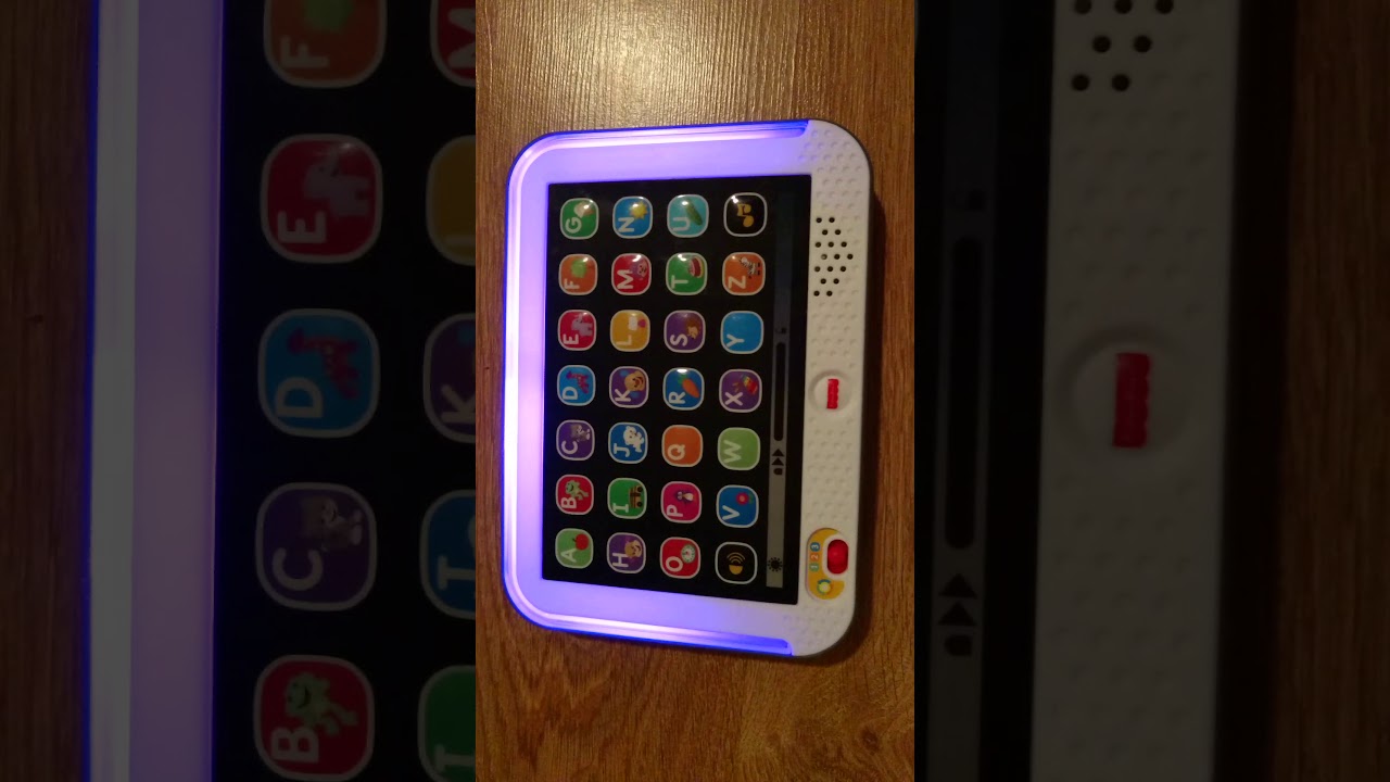 Fisher price Laugh&Learn smart stages tablet #tablet #fisherprice #learn #gameplay #forkids #forbaby
