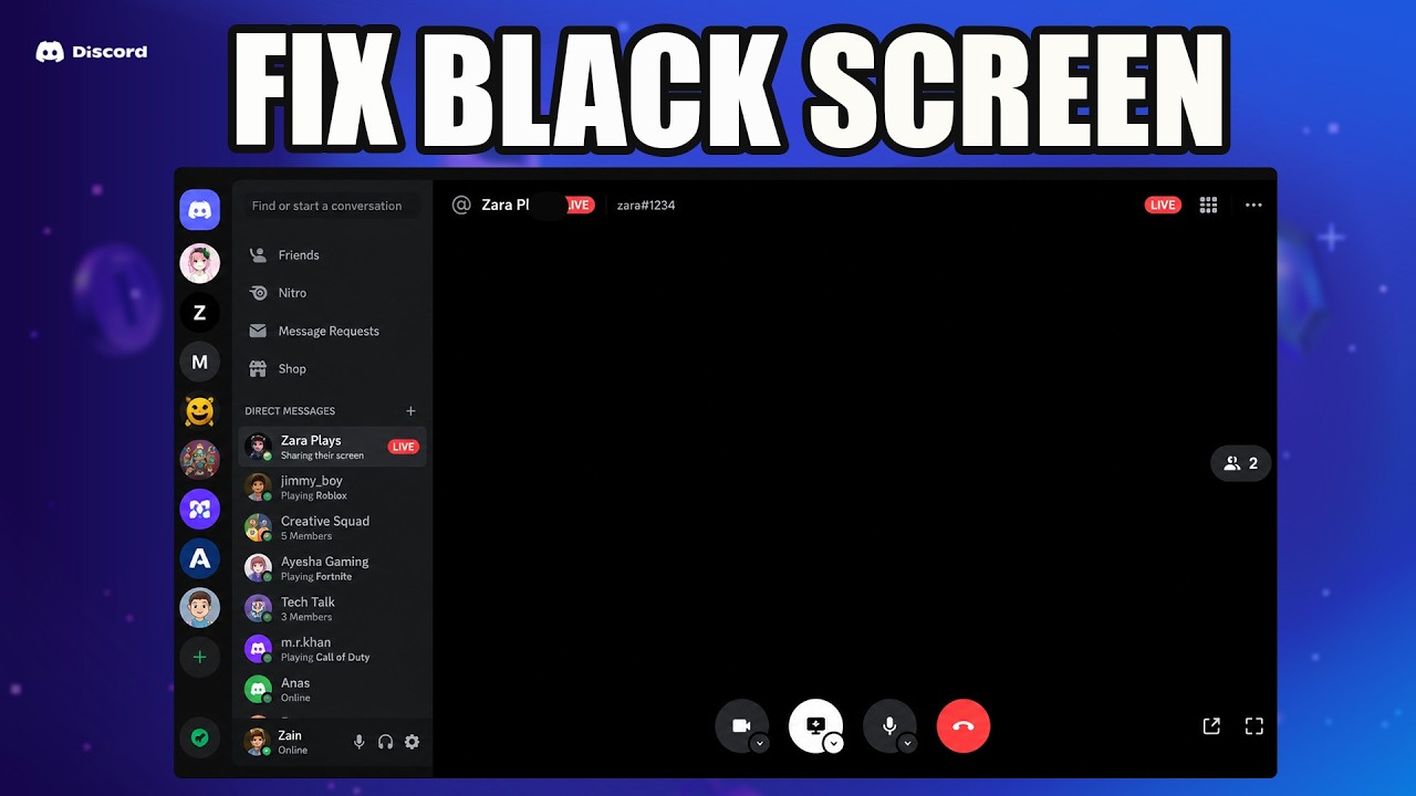 Как стримить Netflix в Discord без черного экрана | Черный экран при просмотре Netflix в Discord?...