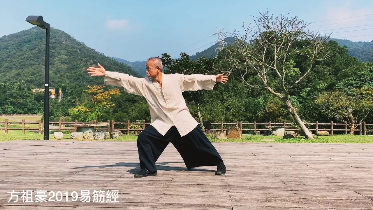 方祖豪2019易筋經練習記錄