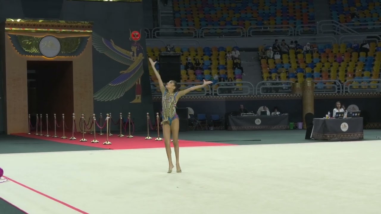 Karma Rizk - Hoop - Pharaohs Cup 2023